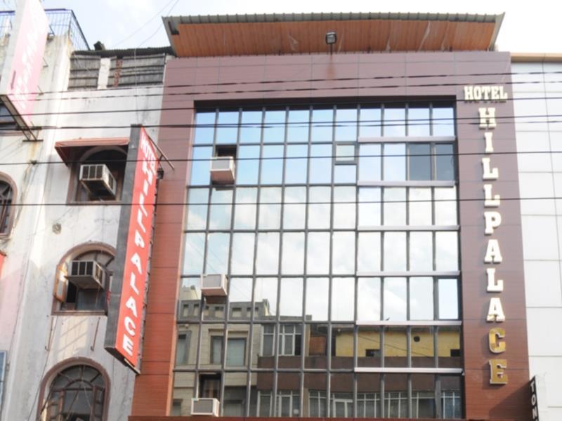 Hotel Hill Palace -Near Karol Bagh Metro Station Дели Экстерьер фото