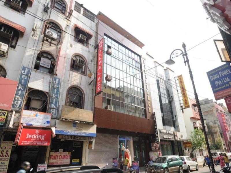 Hotel Hill Palace -Near Karol Bagh Metro Station Дели Экстерьер фото