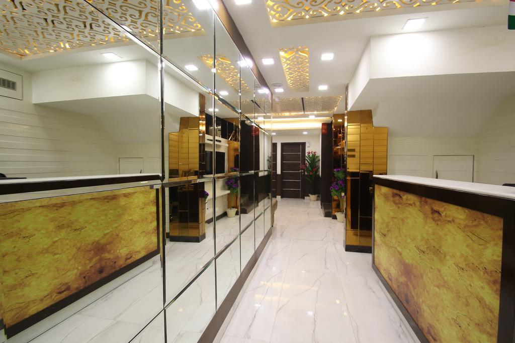 Hotel Hill Palace -Near Karol Bagh Metro Station Дели Экстерьер фото